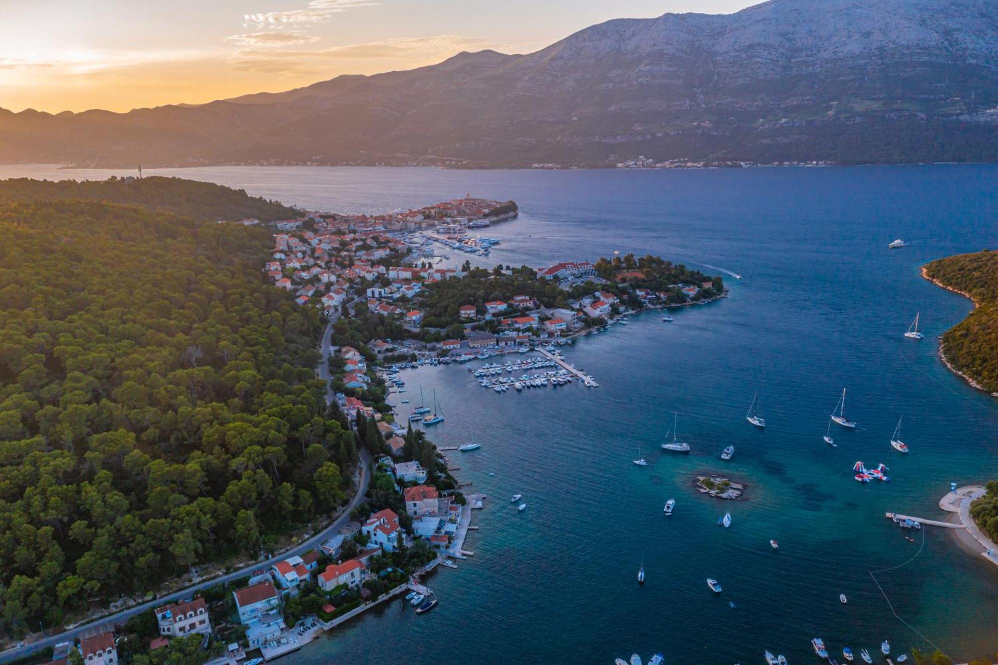 Loft Panorama Appartement Korčula Buitenkant foto