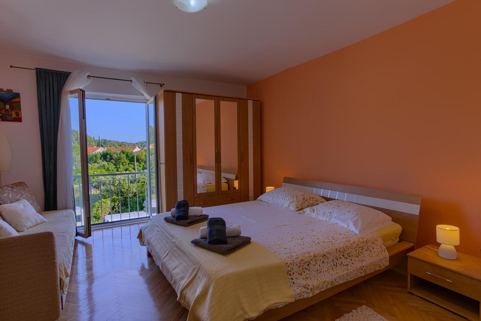 Loft Panorama Appartement Korčula Buitenkant foto