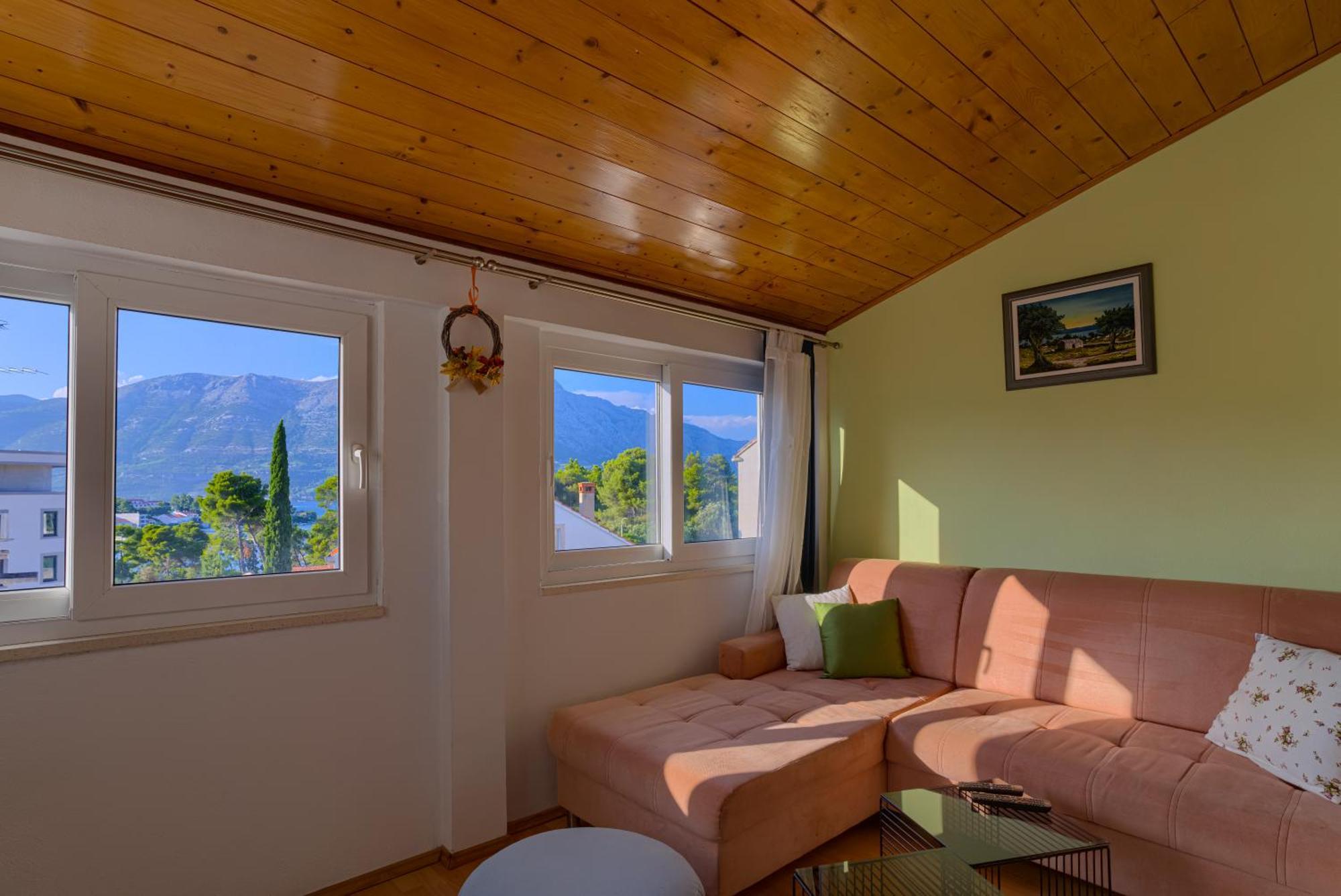 Loft Panorama Appartement Korčula Buitenkant foto